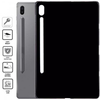 Silikoninis dėklas planšetei - juodas (Galaxy Tab S6 10.5 T865)